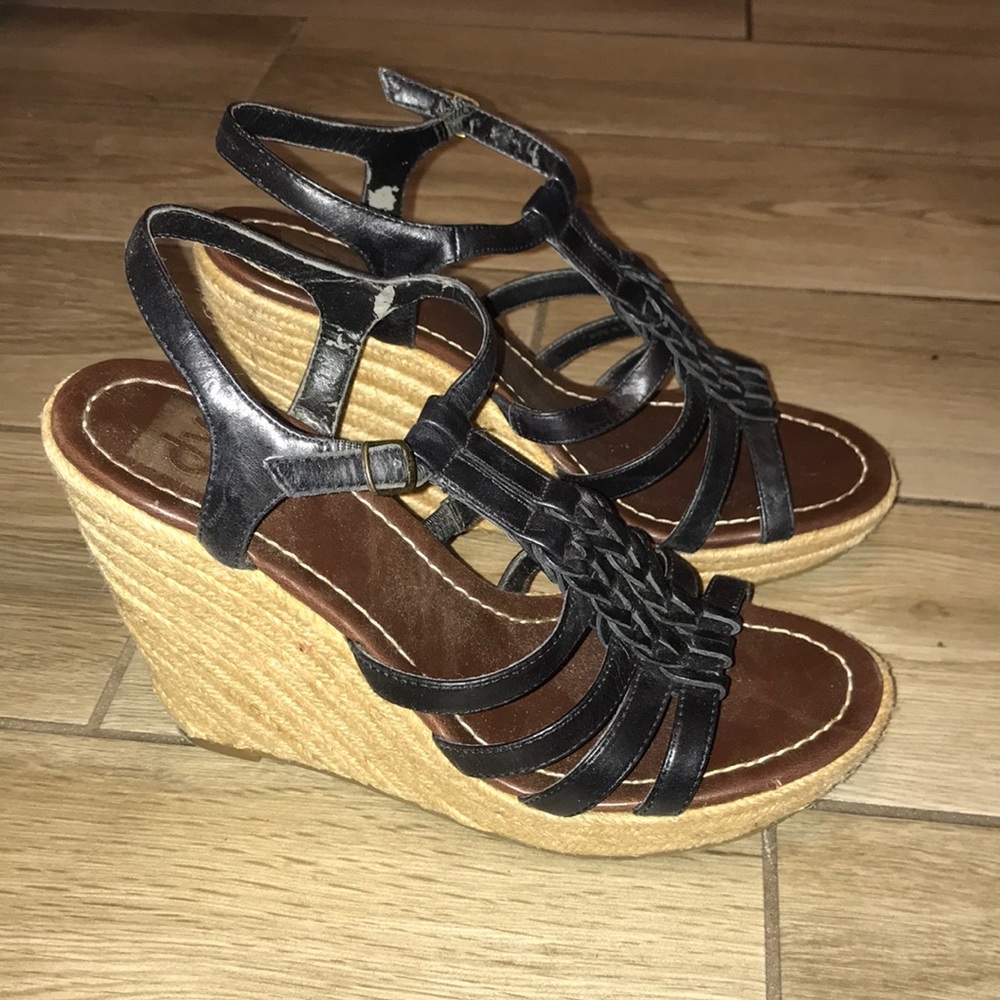 Dolce Vita Strappy Wedges